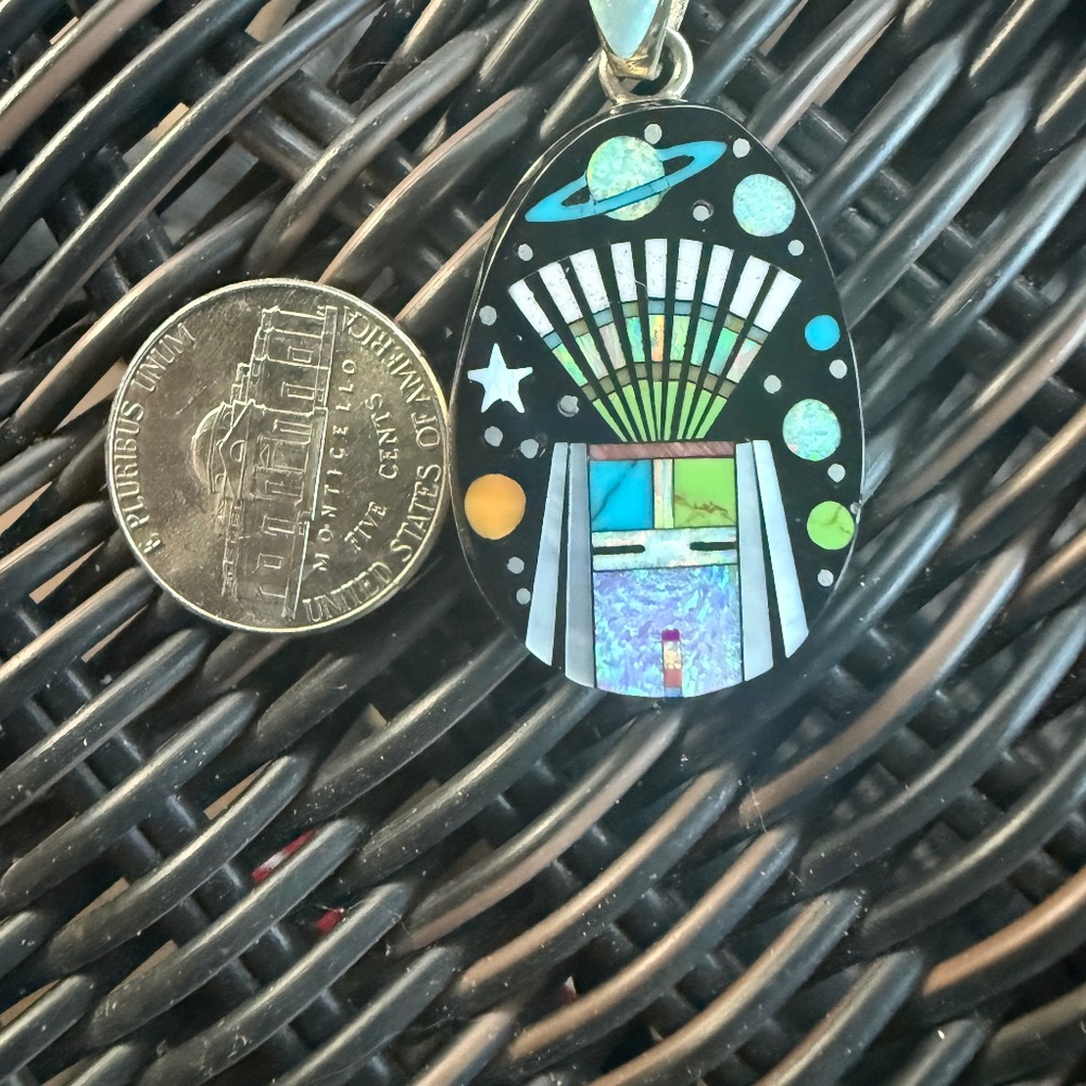 Galaxy Pendant